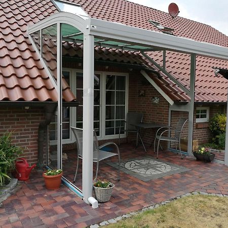 Haus-Schiffer-Ferienwohnung-Finja Rhauderfehn エクステリア 写真