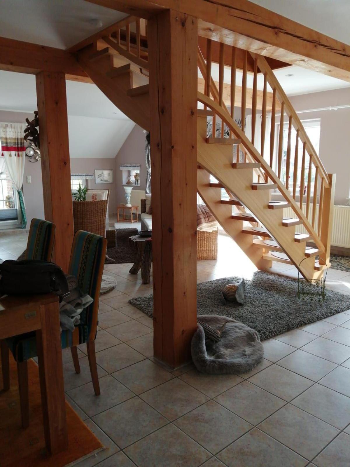 Haus-Schiffer-Ferienwohnung-Finja Rhauderfehn エクステリア 写真