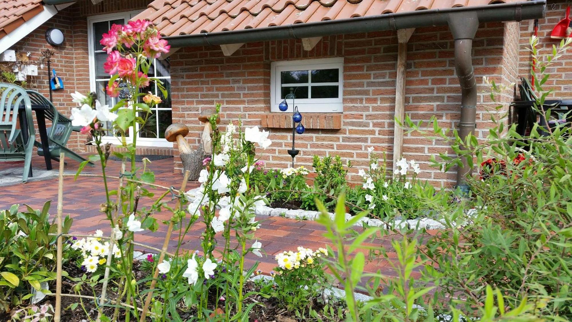 Haus-Schiffer-Ferienwohnung-Finja Rhauderfehn エクステリア 写真