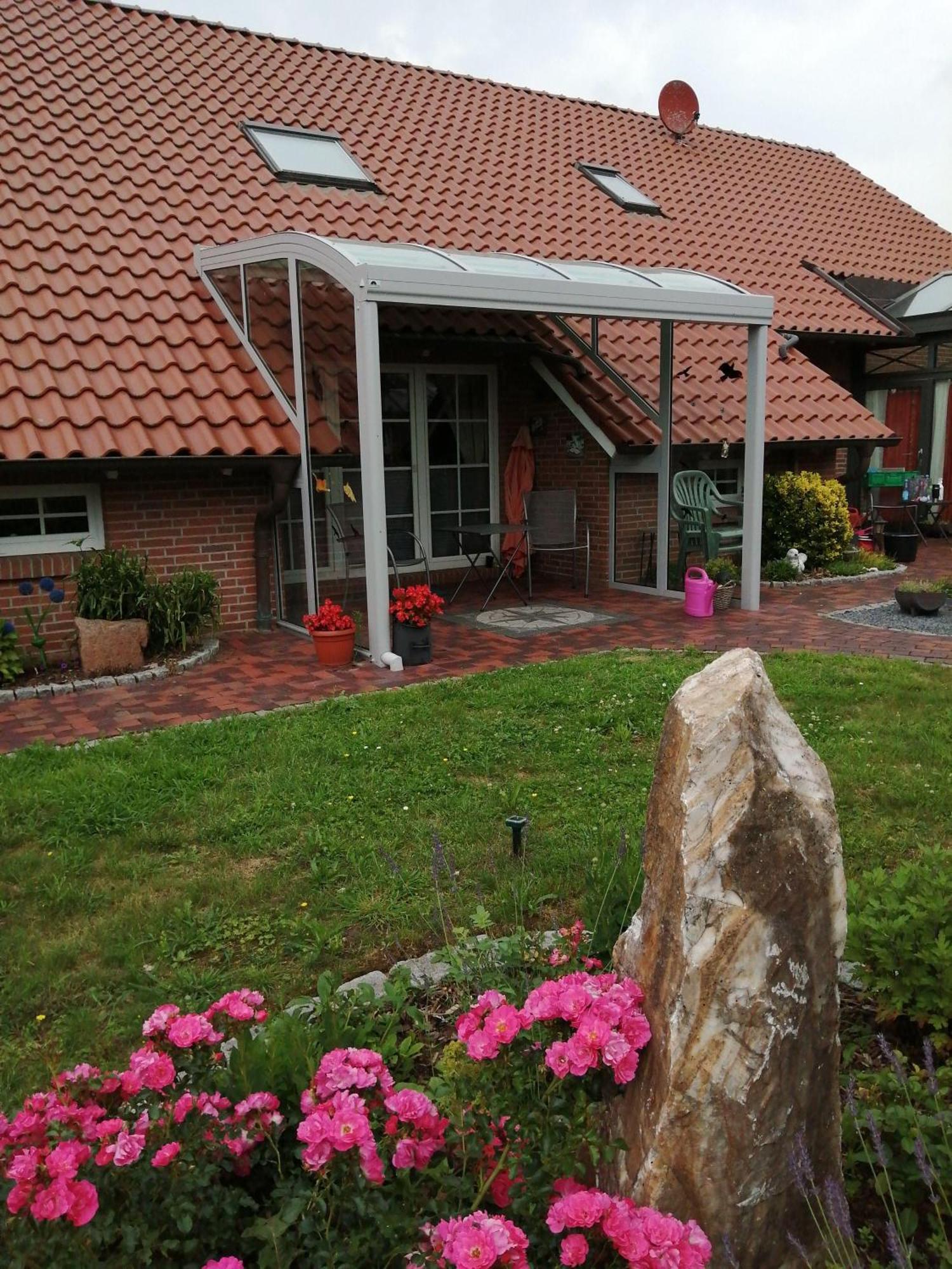 Haus-Schiffer-Ferienwohnung-Finja Rhauderfehn エクステリア 写真